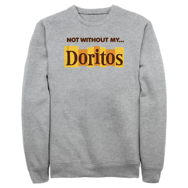 Men's Doritos Not Without My� Original Logo  Adult Sweatshirt