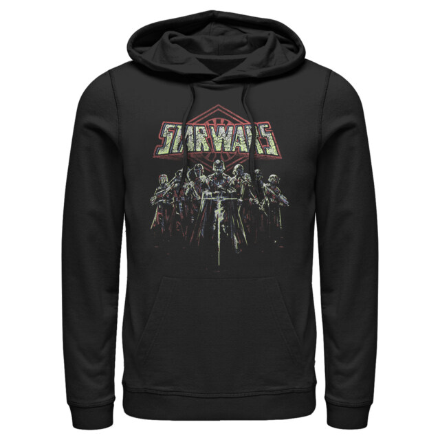 Men's Star Wars: The Rise of Skywalker Knights of Ren Darkness  Adult Pull Over Hoodie