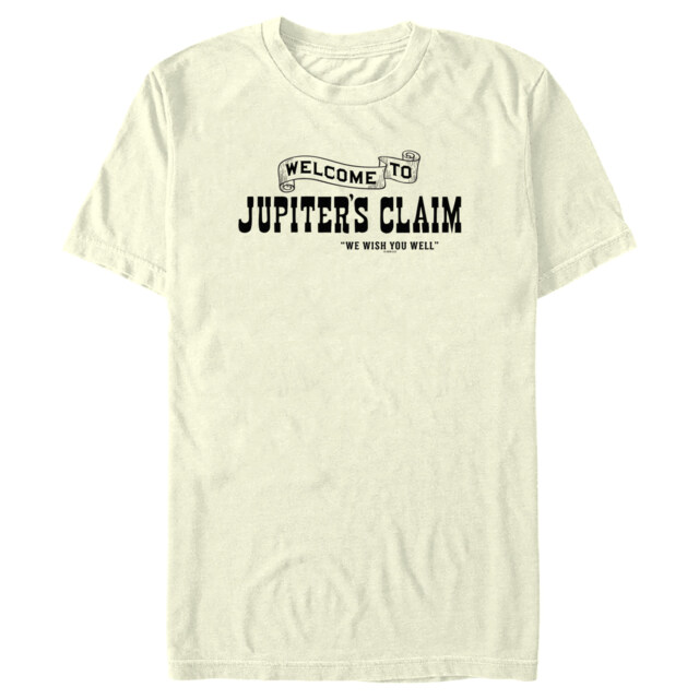 Men's NOPE Welcome to Jupiters Claim  Adult T-Shirt