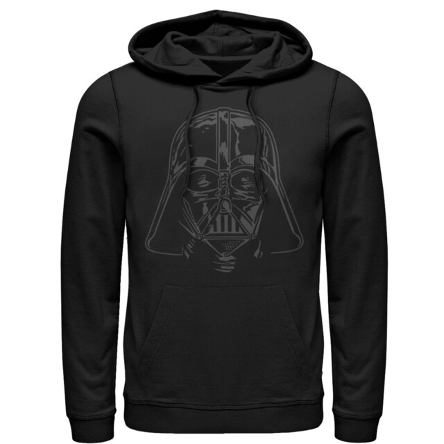 Men's Star Wars Darth Vader Helmet  Adult Pull Over Hoodie