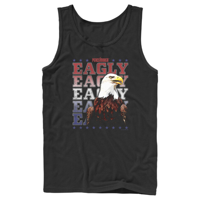 Men's Peacemaker Eagly Pet  Adult Tank Top