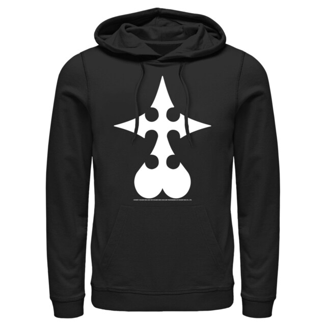 Men's Kingdom Hearts 1 Organization XIII  Adult Pull Over Hoodie
