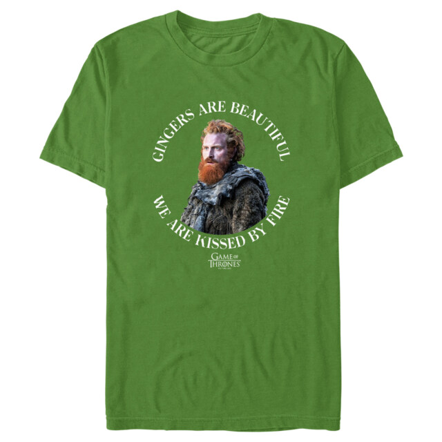 Men's Game of Thrones Tormund Gingers are Beautiful  Adult T-Shirt