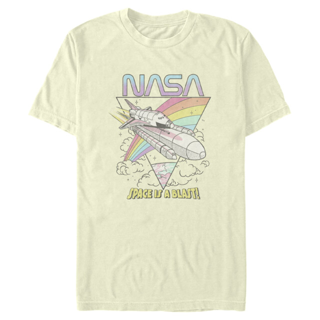 Men's NASA Space Is a Blast  Adult T-Shirt
