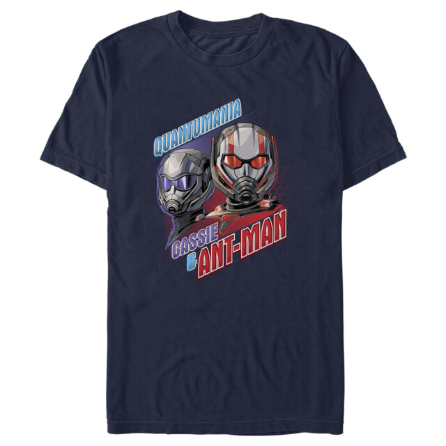Men's Ant-Man and the Wasp: Quantumania Cassie and Ant-Man  Adult T-Shirt