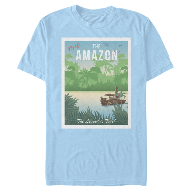 Men's Jungle Cruise Visit the Amazon  Adult T-Shirt
