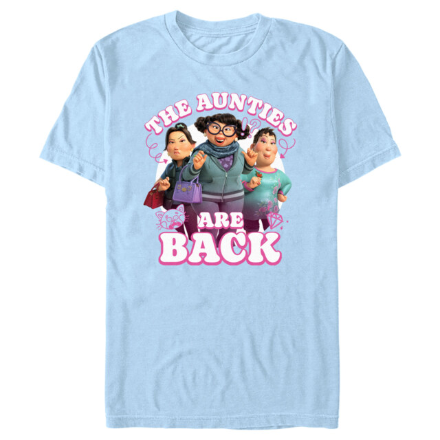 Men's Turning Red The Aunties are Back  Adult T-Shirt