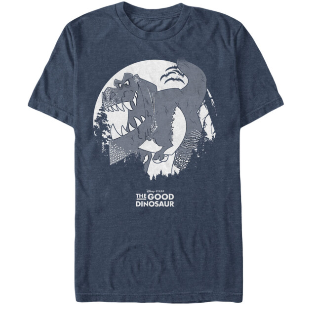 Men's The Good Dinosaur Butch Tyrannosaurus Rex Teeth  Adult T-Shirt