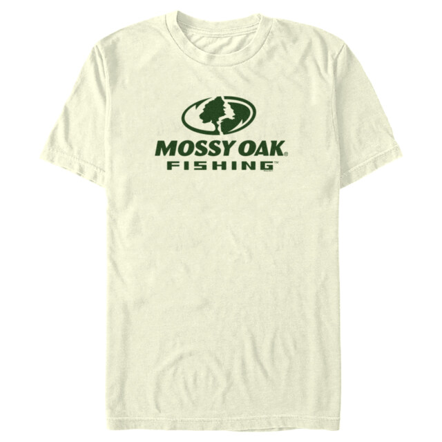 Men's Mossy Oak Fishing Logo  Adult T-Shirt