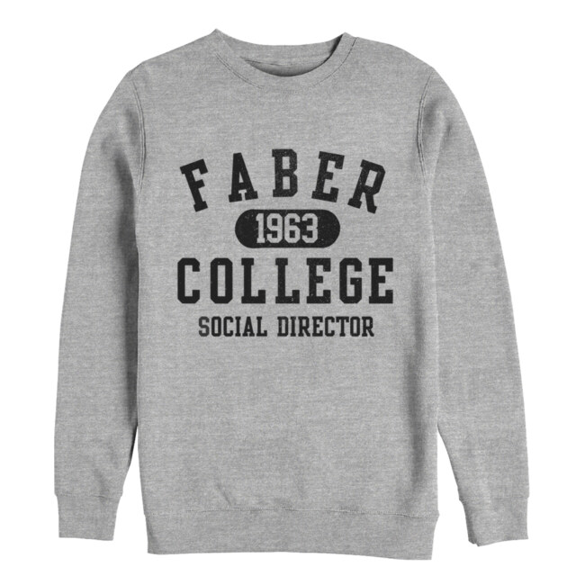 Men's Animal House Faber College Social Director  Adult Sweatshirt