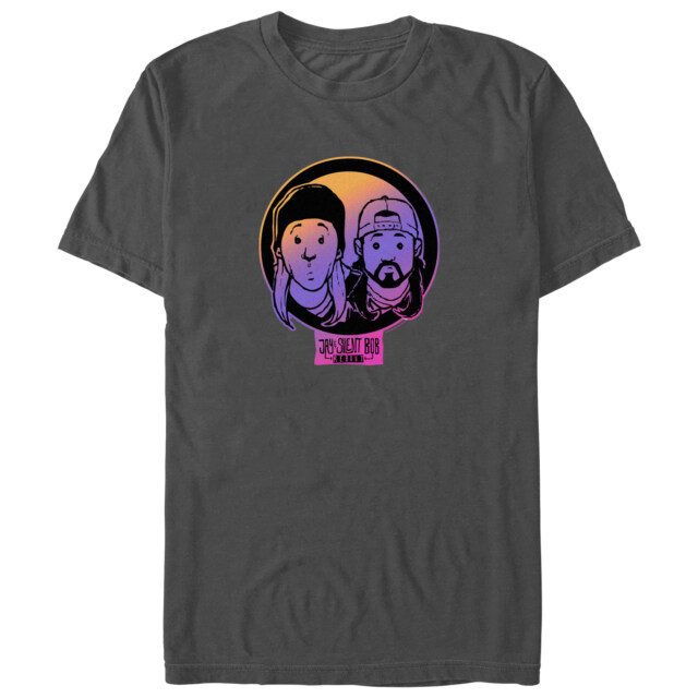Men's Jay and Silent Bob Reboot Logo  Adult T-Shirt