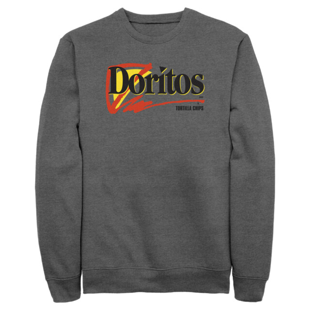 Men's Doritos 90s Logo  Adult Sweatshirt