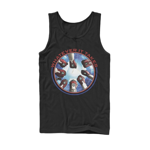 Men's Marvel Avengers: Endgame Whatever It Takes  Adult Tank Top