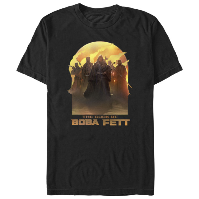 Men's Star Wars: The Book of Boba Fett Desert Leader of the Tusken Raiders  Adult T-Shirt