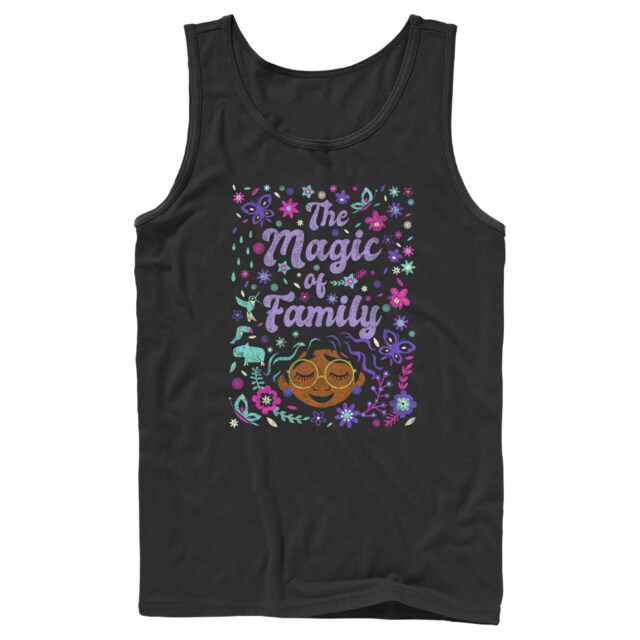 Men's Encanto Mirabel The Magic of Family  Adult Tank Top