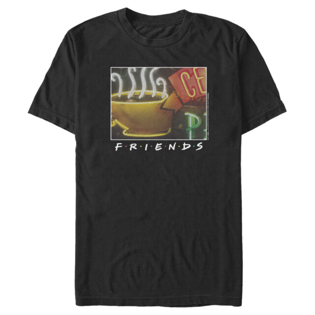 Men's Friends Central Perk Logo  Adult T-Shirt