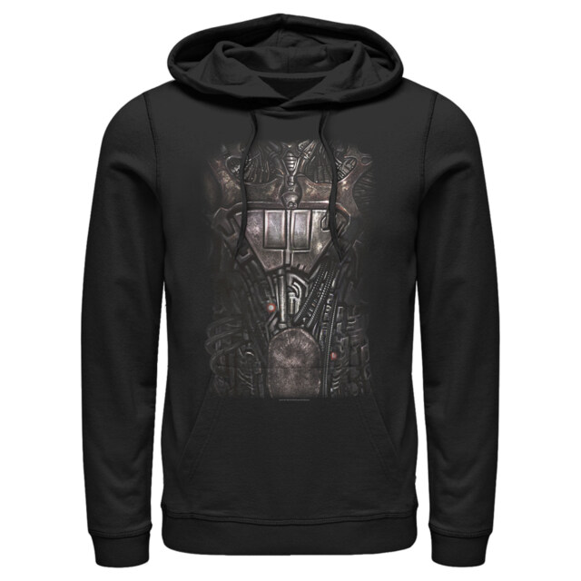 Men's Star Trek: The Next Generation Borg Armor  Adult Pull Over Hoodie