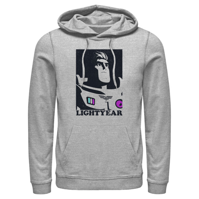 Men's Lightyear Buzz Poster  Adult Pull Over Hoodie