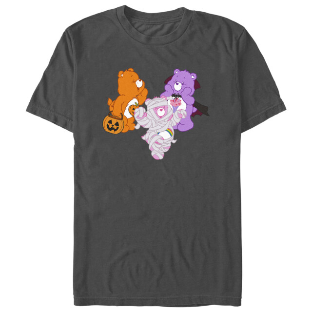 Men's Care Bears Halloween Bears  Adult T-Shirt