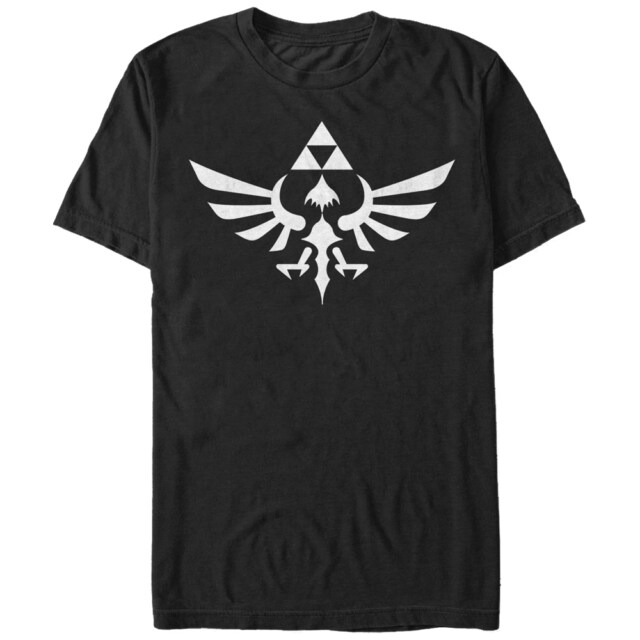Men's Nintendo Triforce  Adult T-Shirt
