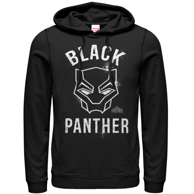 Men's Marvel Black Panther 2018 Classic  Adult Pull Over Hoodie