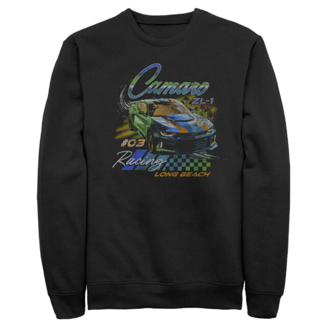 Men's General Motors Camaro Long Beach Racing  Adult Sweatshirt