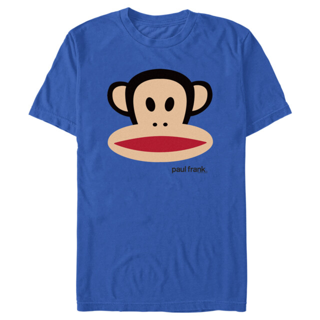 Men's Paul Frank Large Julius  Adult T-Shirt