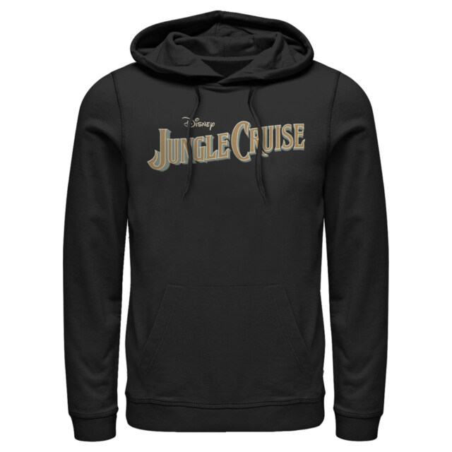 Men's Jungle Cruise Classic Logo  Adult Pull Over Hoodie