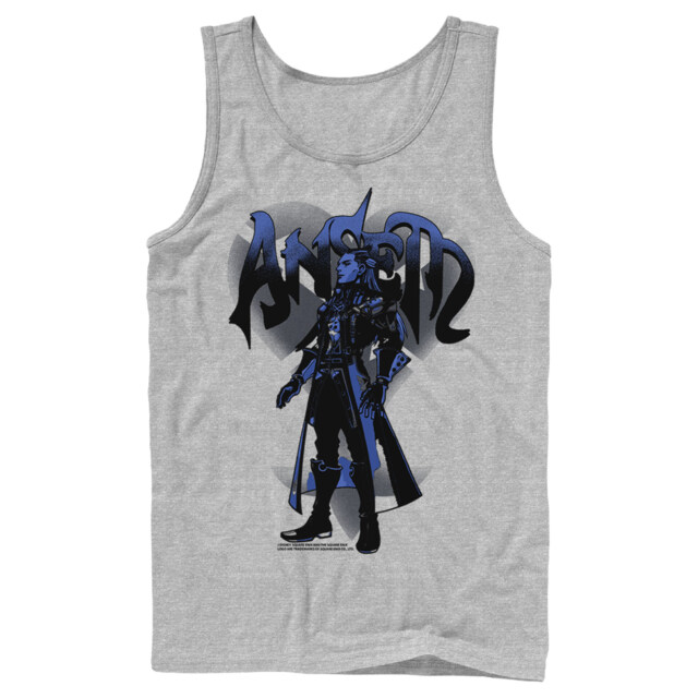 Men's Kingdom Hearts 1 Seeker of Darkness  Adult Tank Top