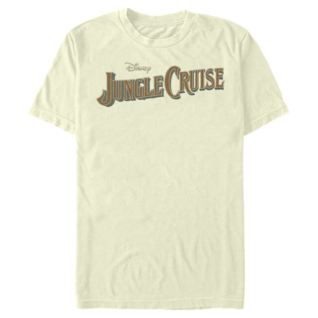 Men's Jungle Cruise Classic Logo  Adult T-Shirt