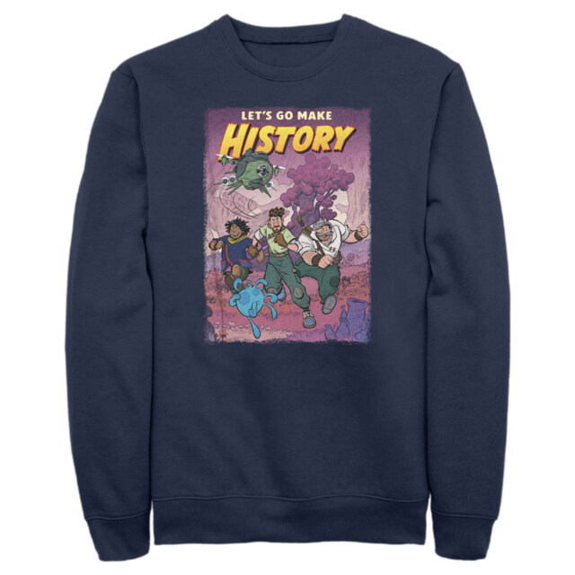 Men's Strange World Let's Go Make History  Adult Sweatshirt