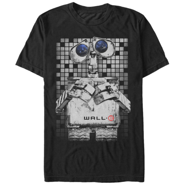 Men's Wall-E Tile  Adult T-Shirt