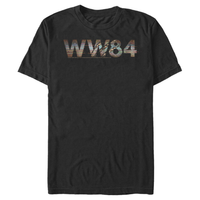 Men's Wonder Woman 1984 Cheetah WW84 Claw  Adult T-Shirt