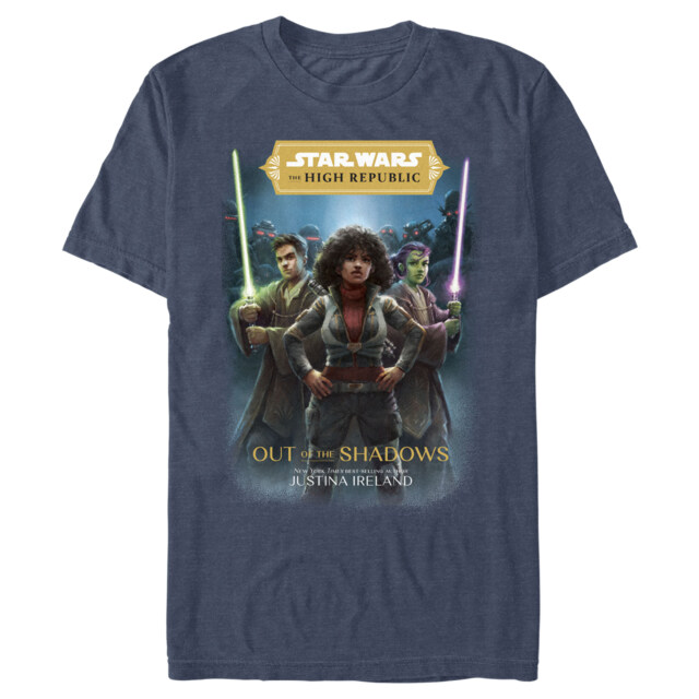 Men's Star Wars The High Republic Out of the Shadows  Adult T-Shirt