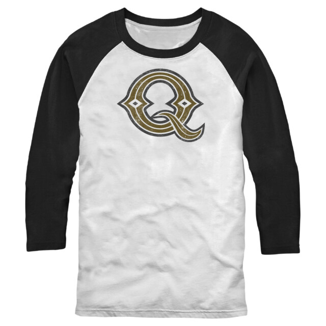 Men's Onward Quests Game Symbol  Adult Baseball Tee