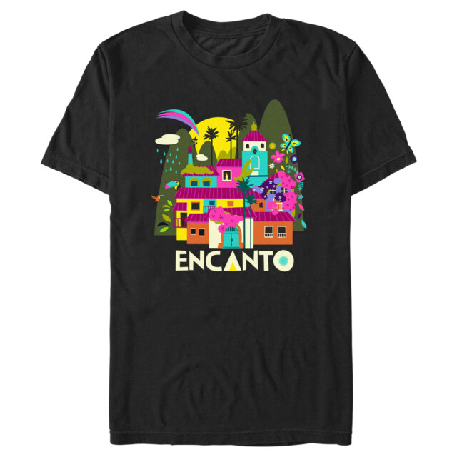 Men's Encanto Casa Where the Magic Begins  Adult T-Shirt