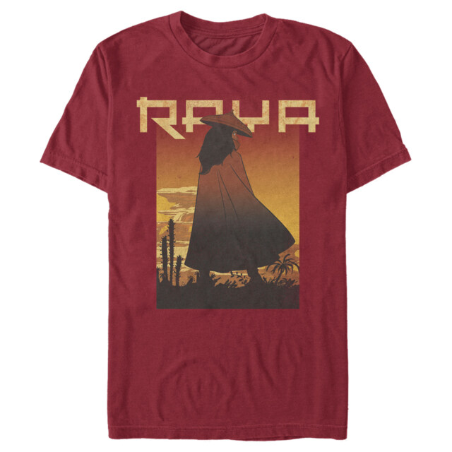Men's Raya and the Last Dragon Desert Raya  Adult T-Shirt