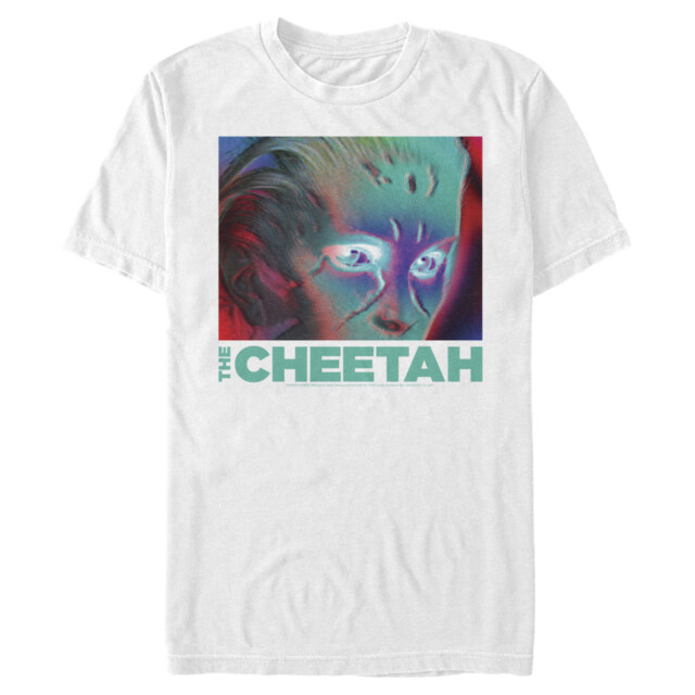 Men's Wonder Woman 1984 Cheetah Infrared  Adult T-Shirt