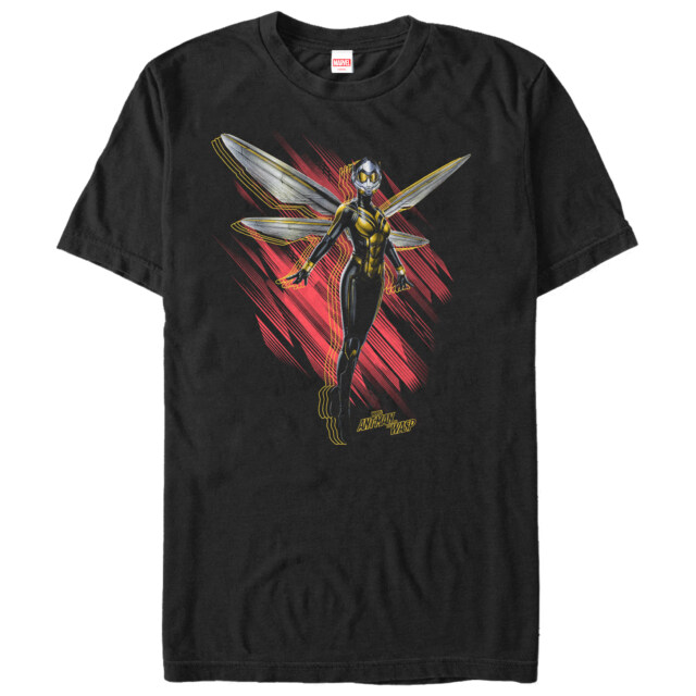 Men's Marvel Ant-Man and the Wasp Hope Flight  Adult T-Shirt