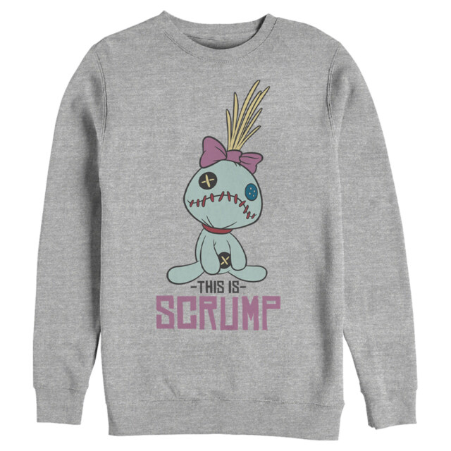 Men's Lilo & Stitch This is Scrump  Adult Sweatshirt
