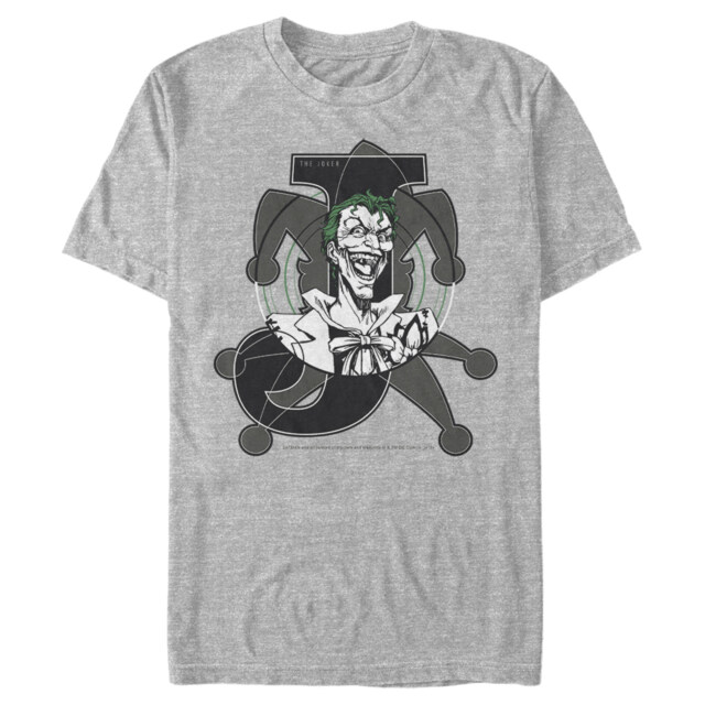 Men's Batman Joker Symbol  Adult T-Shirt