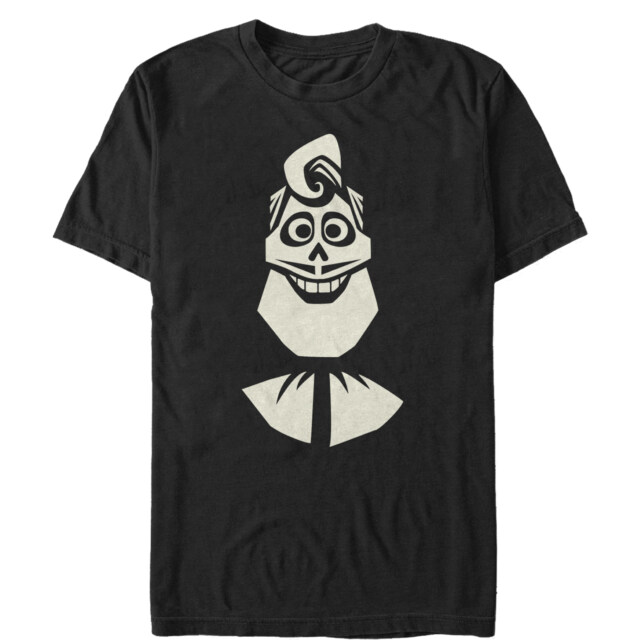 Men's Coco Ernesto Skeleton  Adult T-Shirt