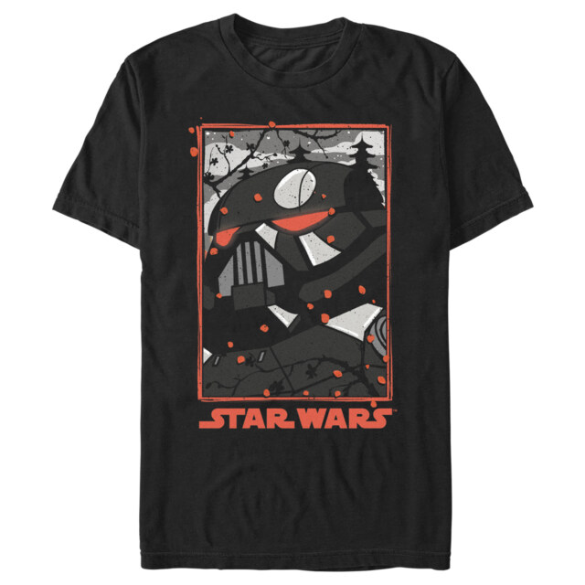 Men's Star Wars: Visions Death Dishonor  Adult T-Shirt