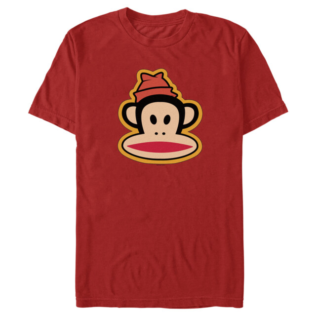 Men's Paul Frank Julius Beanie  Adult T-Shirt