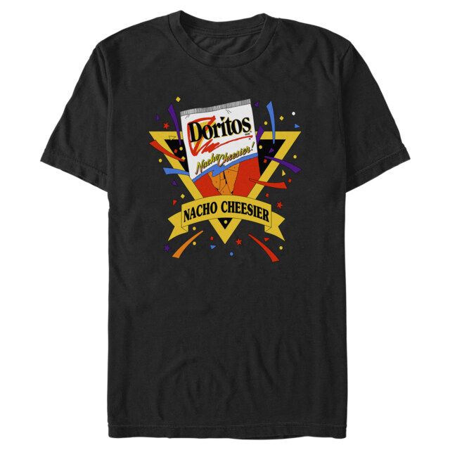 Men's Doritos Retro Nacho Cheesier  Adult T-Shirt