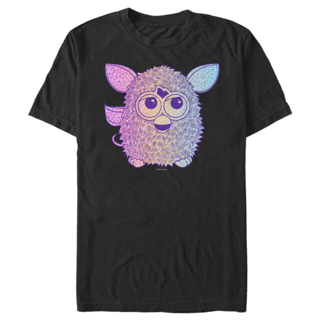 Men's Furby Pastel Gradient Furby  Adult T-Shirt