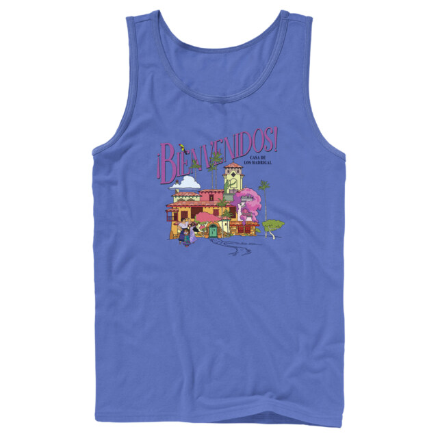 Men's Encanto Mirabel Bienvenidos Casa De Los Madrigal  Adult Tank Top