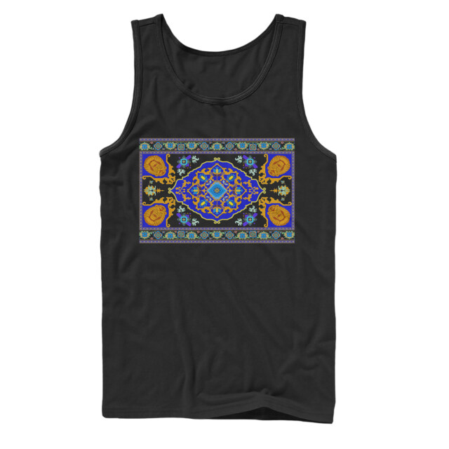 Men's Aladdin Magic Carpet View  Adult Tank Top