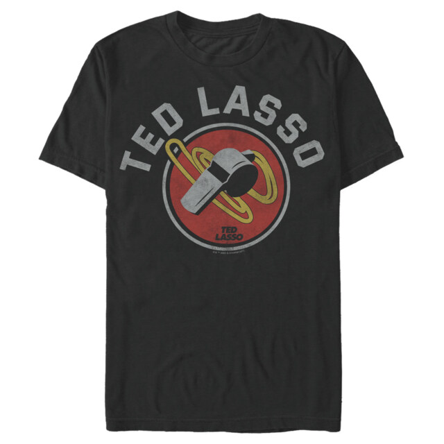 Men's Ted Lasso Whistle Blower  Adult T-Shirt