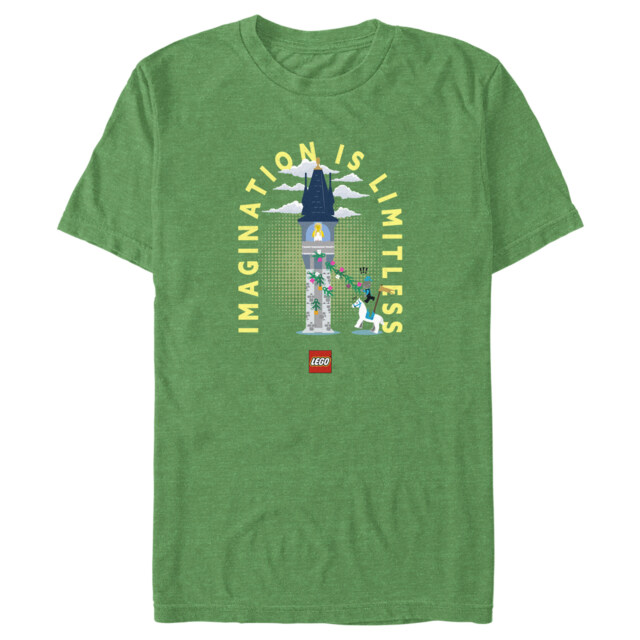 Men's LEGO Imagination is Limitless  Adult T-Shirt